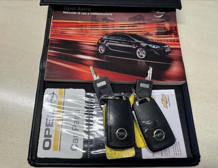 Opel Astra Kombi 1,7 l 81 kw