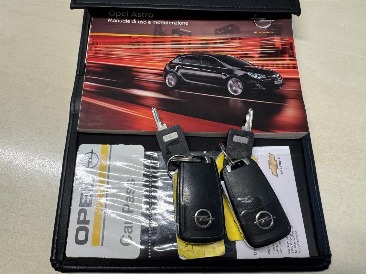 Opel Astra Kombi 1,7 l 81 kw