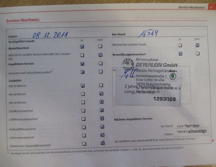 Škoda Fabia Hatchback 1,2 l 44 kw