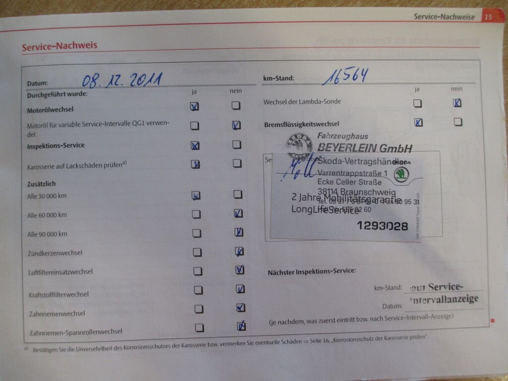 Škoda Fabia Hatchback 1,2 l 44 kw