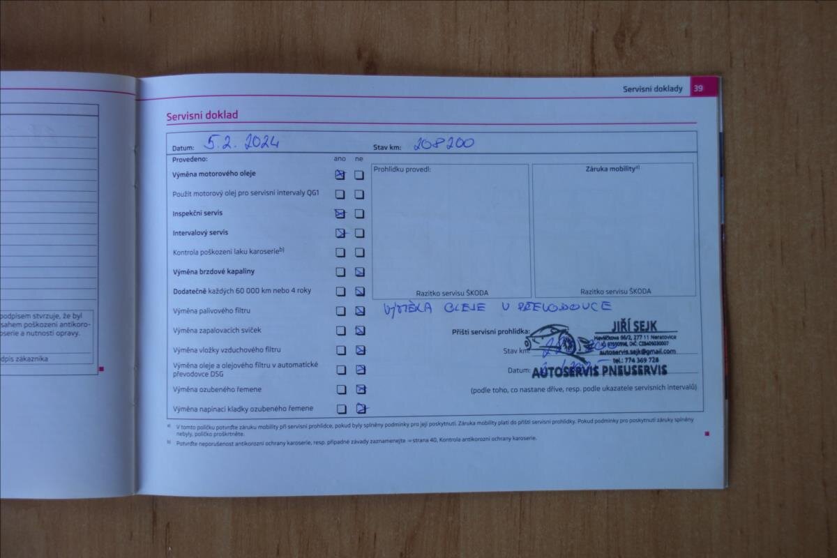 Škoda Octavia Kombi 1,6 l 77 kw