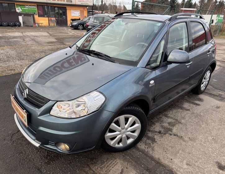 Suzuki SX4 Hatchback 1,6 l 79 kw