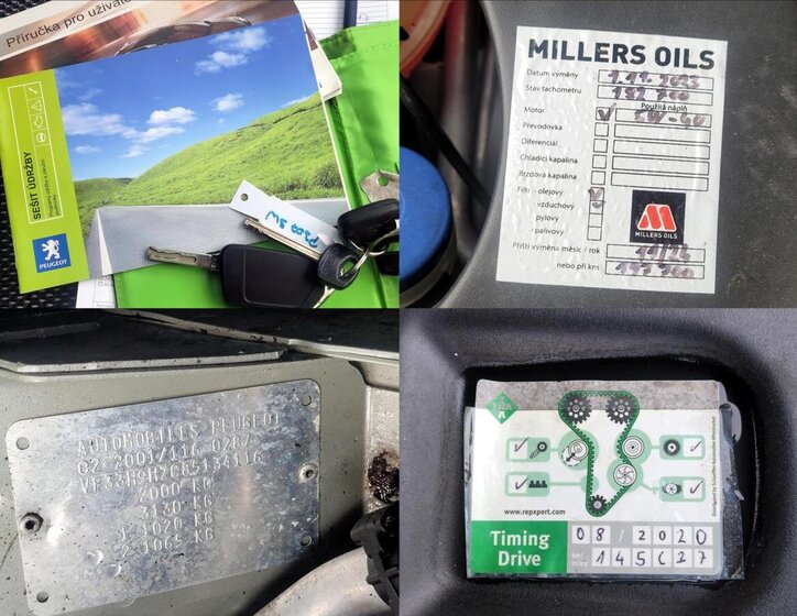 Peugeot 307 Kombi 1,6 l 80 kw