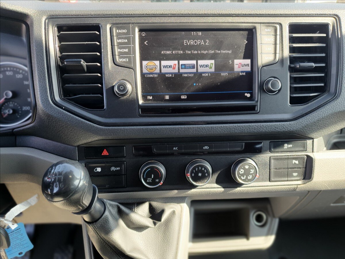 Volkswagen Crafter Ostatní 2,0 l 103 kw