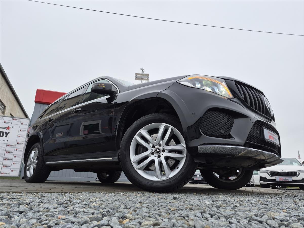 Mercedes-Benz GLS SUV / Terénní 3,0 l 190 kw