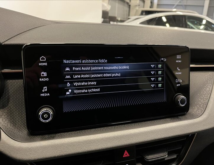 Škoda Scala Hatchback 1,5 l 110 kw