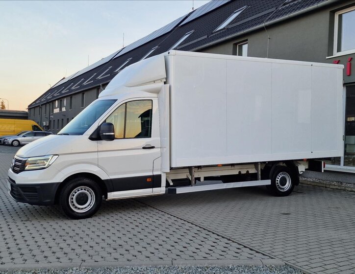 Volkswagen Crafter Skříň 2,0 l 103 kw
