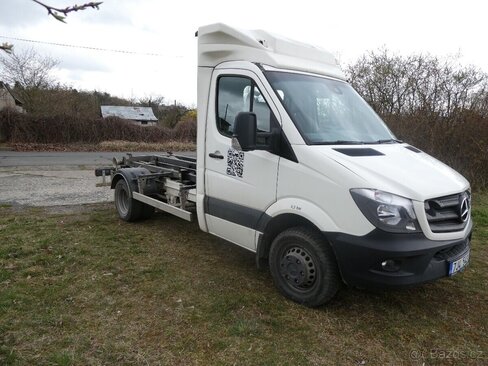 Mercedes-Benz Sprinter Ostatní 0,0 140 kw