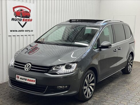Volkswagen Sharan MPV 2,0 l 162 kw