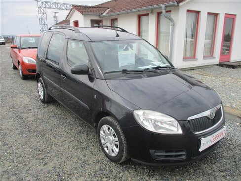 Škoda Roomster Kombi 1,2 l 51 kw