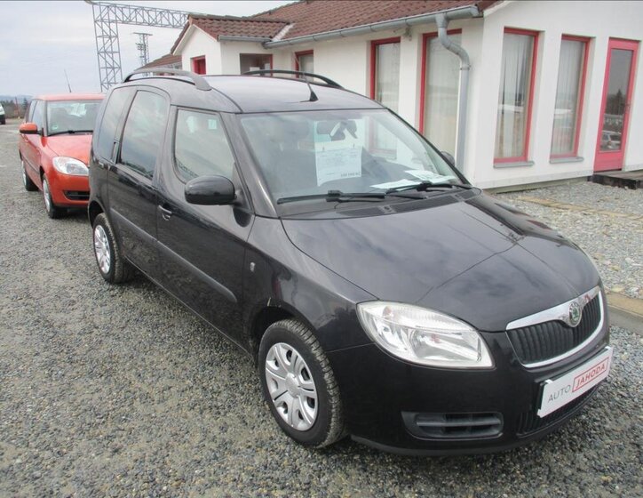 Škoda Roomster Kombi 1,2 l 51 kw