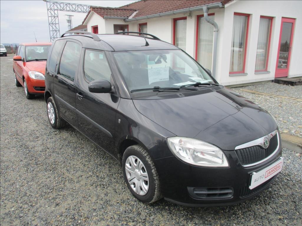 Škoda Roomster Kombi 1,2 l 51 kw