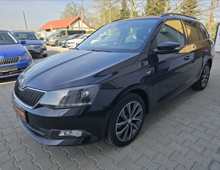 Škoda Fabia Kombi 999,0 81 kw