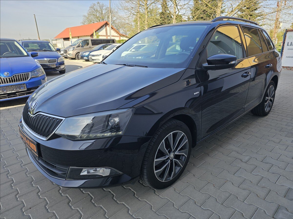 Škoda Fabia Kombi 999,0 81 kw