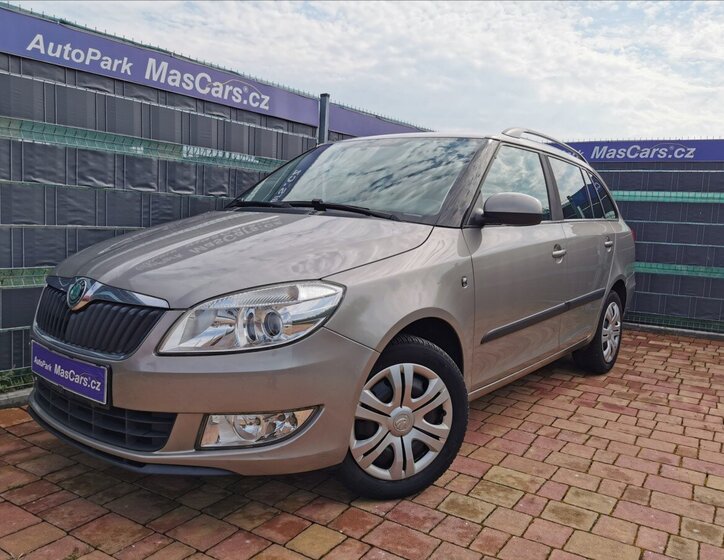 Škoda Fabia Kombi 1,2 l 77 kw