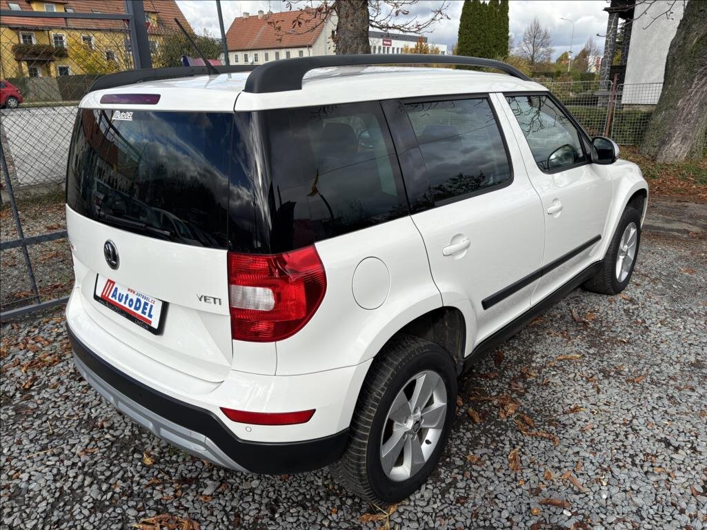Škoda Yeti