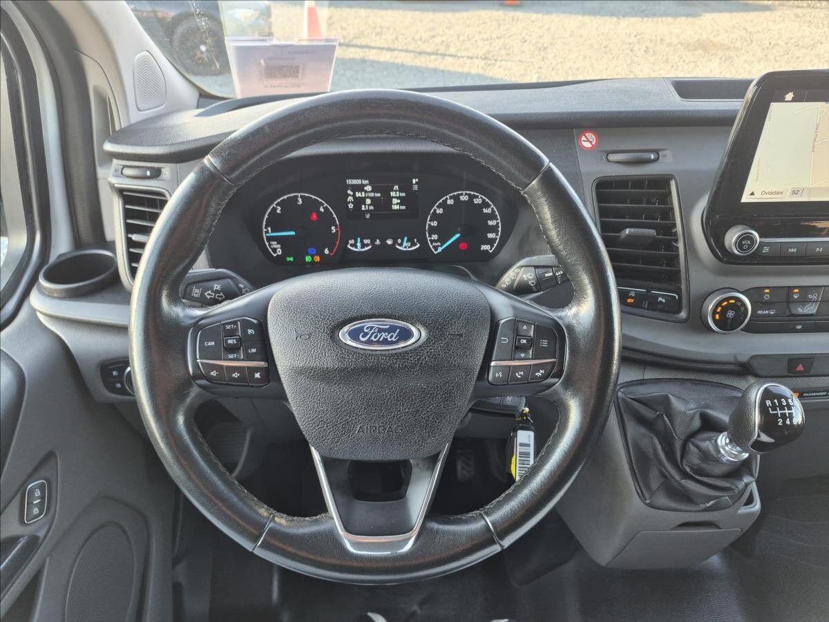 Ford Tourneo Custom MPV 2,0 l 96 kw