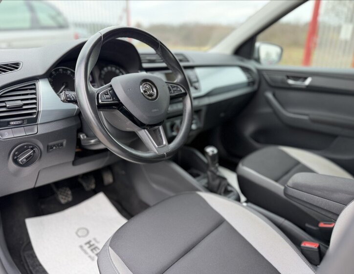 Škoda Fabia Kombi 999,0 70 kw