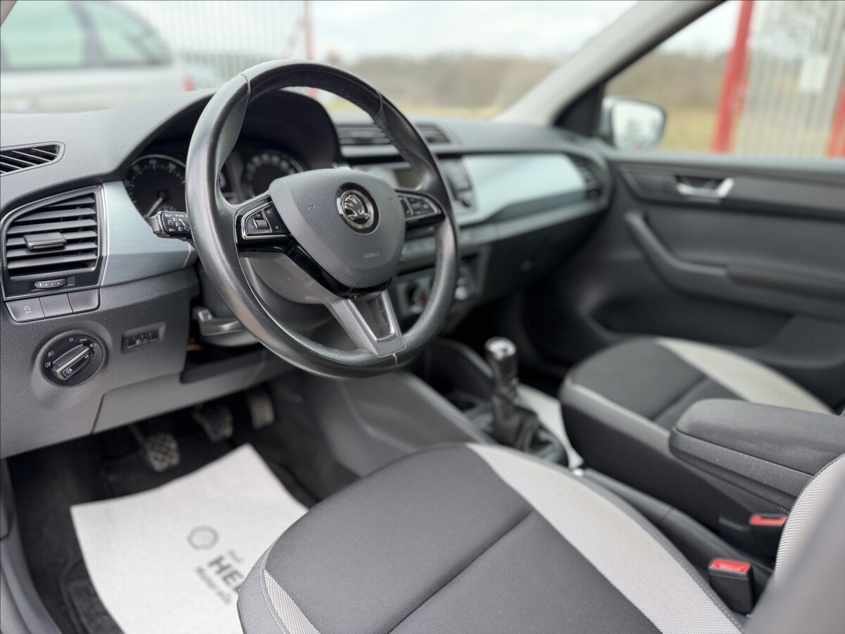 Škoda Fabia Kombi 999,0 70 kw