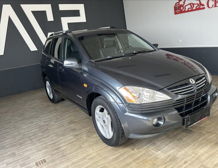 SsangYong Kyron 4