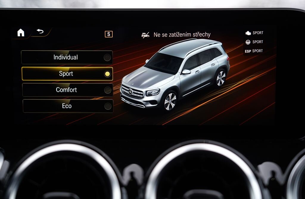 Mercedes-Benz GLB SUV / Terénní 2,0 l 110 kw