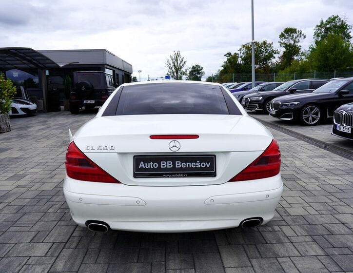 Mercedes-Benz SL Kabriolet 5,5 l 368 kw