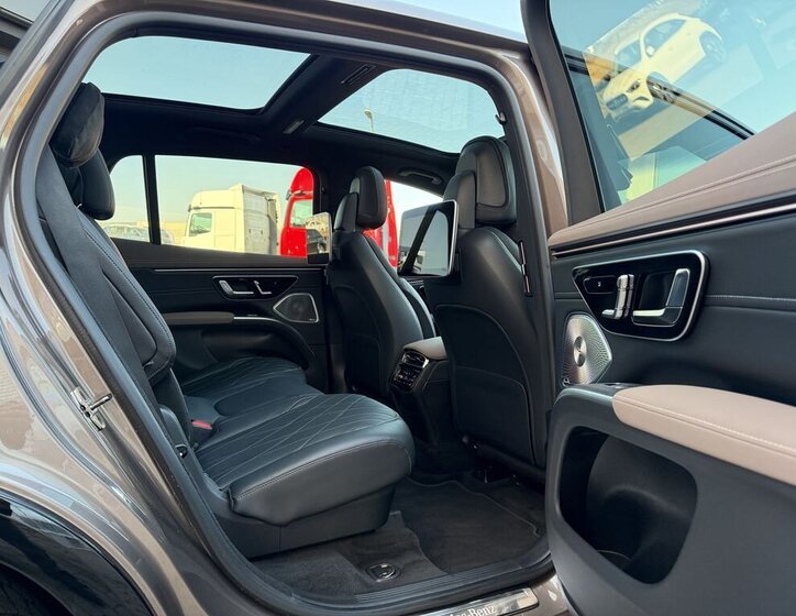 Mercedes-Benz EQS Sedan / Limuzína 0,0 400 kw