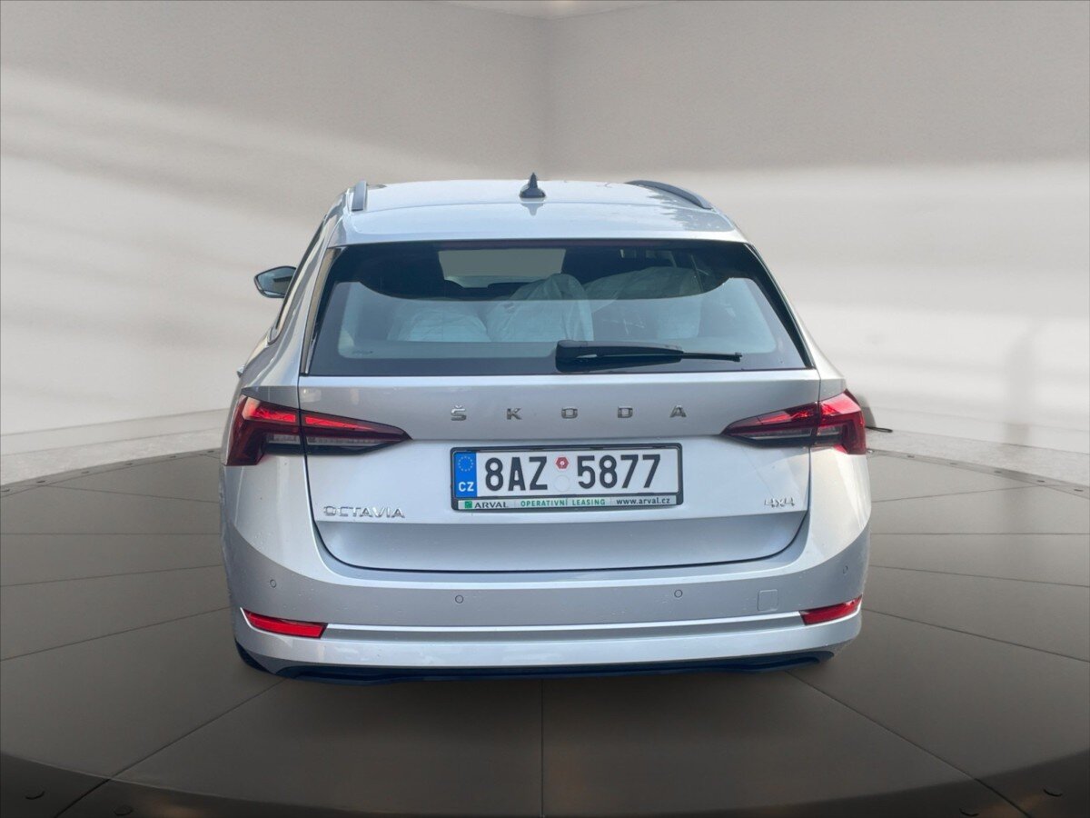 Škoda Octavia Kombi 2,0 l 110 kw