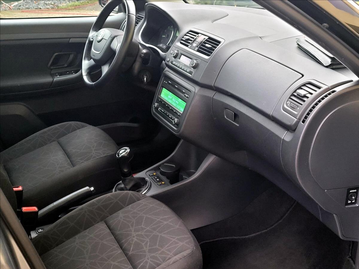 Škoda Roomster