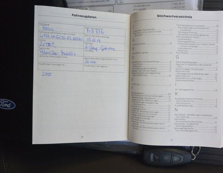 Ford Focus Kombi 2,0 l 103 kw