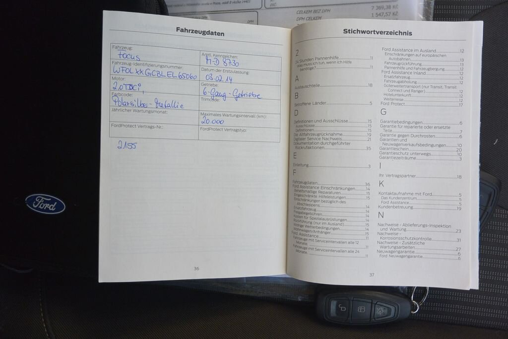 Ford Focus Kombi 2,0 l 103 kw