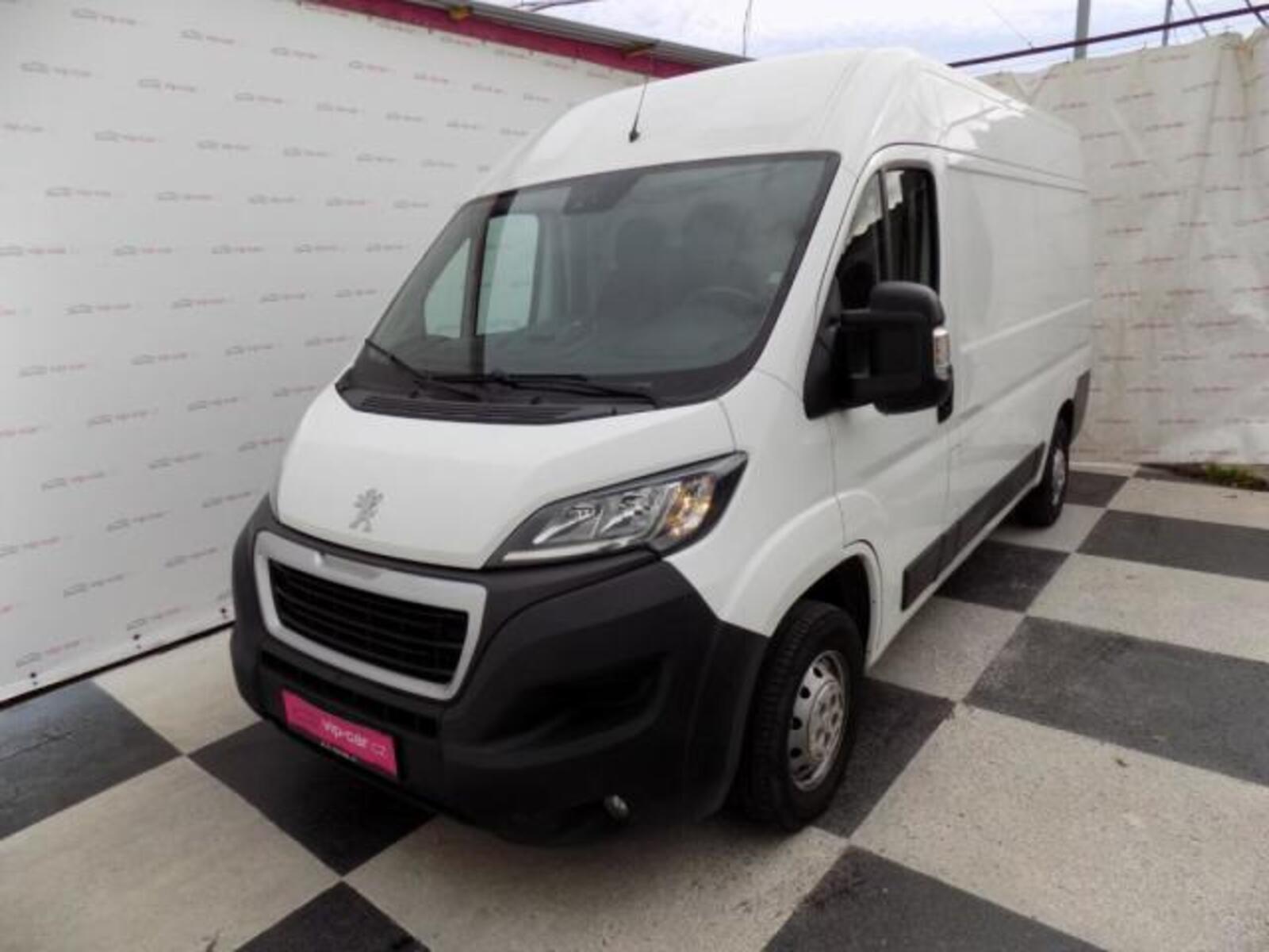 Peugeot Boxer Užitková 2,2 l 103 kw