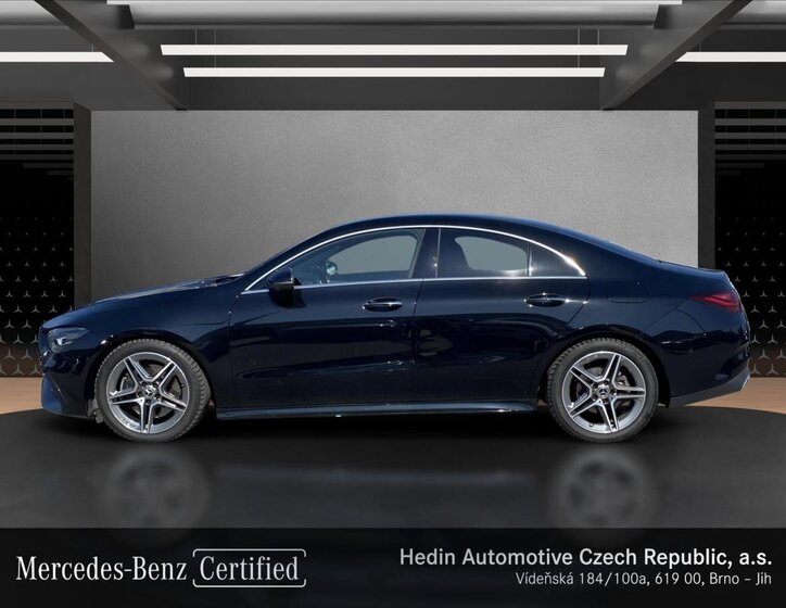 Mercedes-Benz CLA Kupé 2,0 l 110 kw
