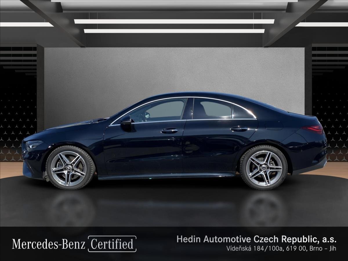 Mercedes-Benz CLA Kupé 2,0 l 110 kw