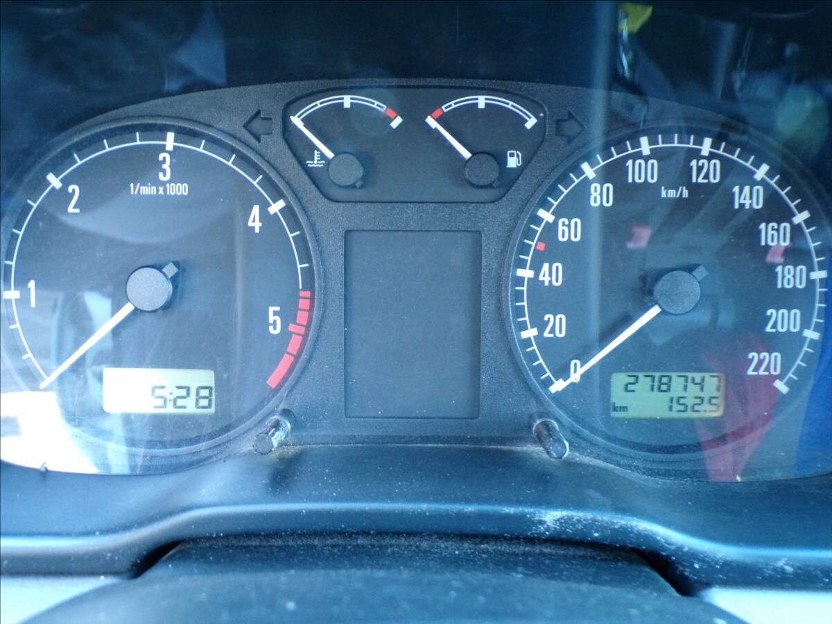 Škoda Octavia Liftback 1,9 l 81 kw