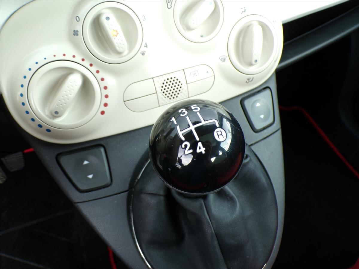 Fiat 500 Hatchback 1,2 l 51 kw