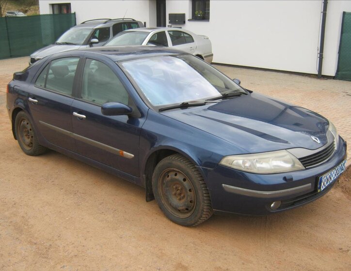 Renault Laguna Hatchback 1,8 l 86 kw