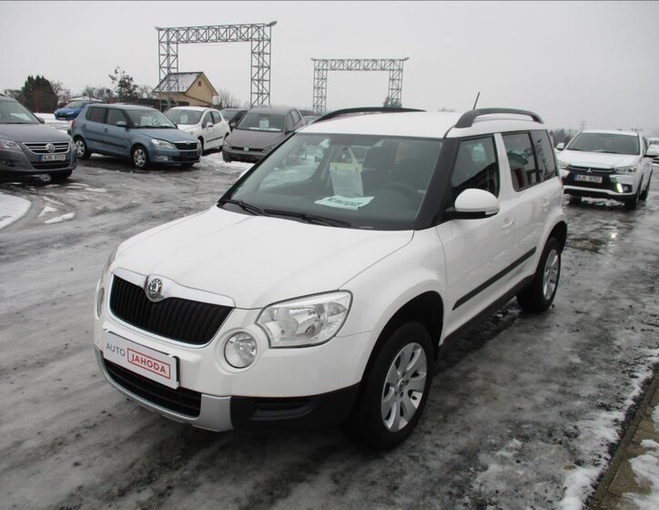 Škoda Yeti Kombi 1,4 l 90 kw