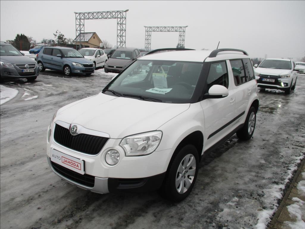 Škoda Yeti Kombi 1,4 l 90 kw