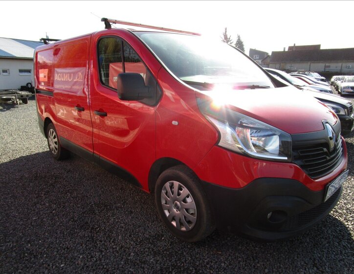 Renault Trafic Skříň 1,6 l 70 kw