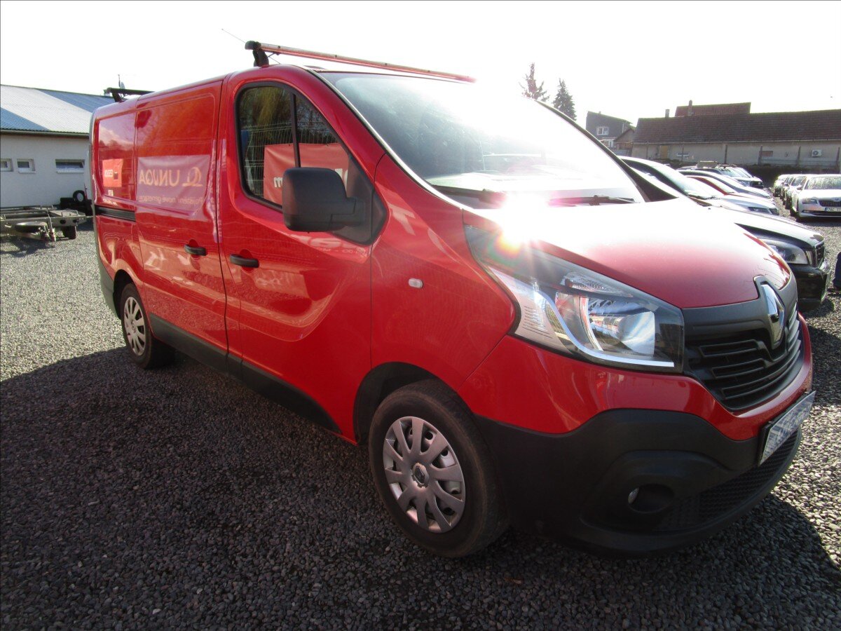 Renault Trafic Skříň 1,6 l 70 kw