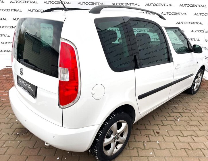 Škoda Roomster 8
