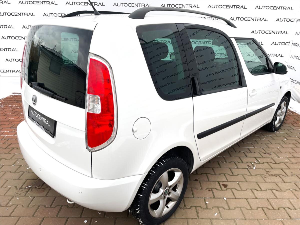 Škoda Roomster