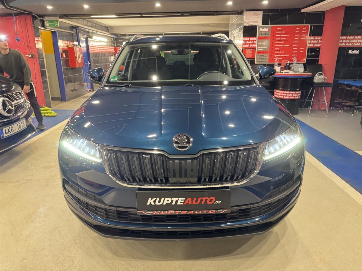 Škoda Karoq SUV / Terénní 2,0 l 110 kw