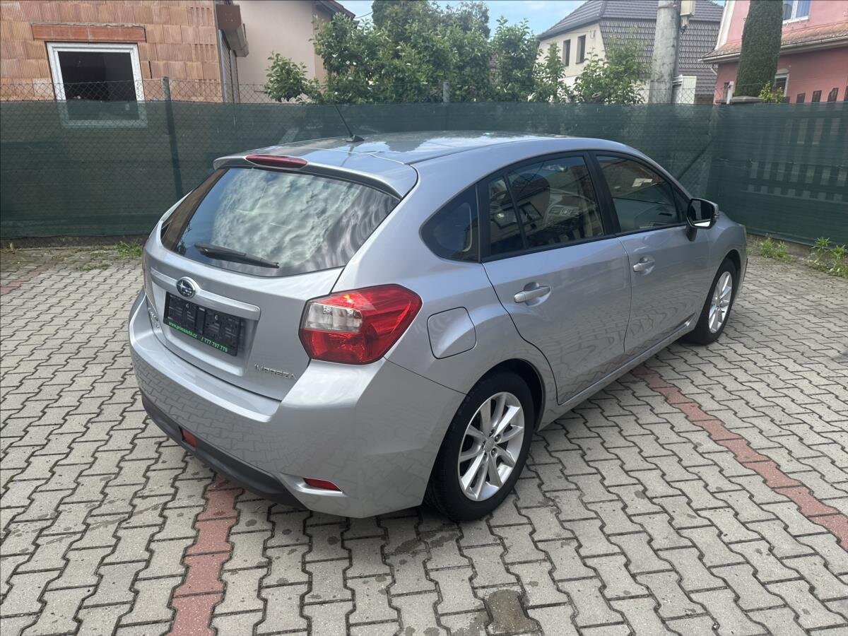 Subaru Impreza Hatchback 1,6 l 84 kw