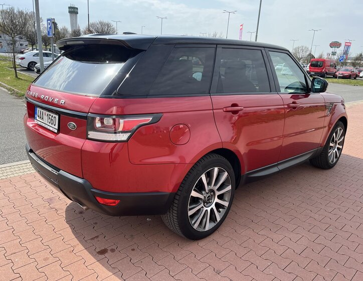 Land Rover Range Rover Sport SUV / Terénní 3,0 l 190 kw