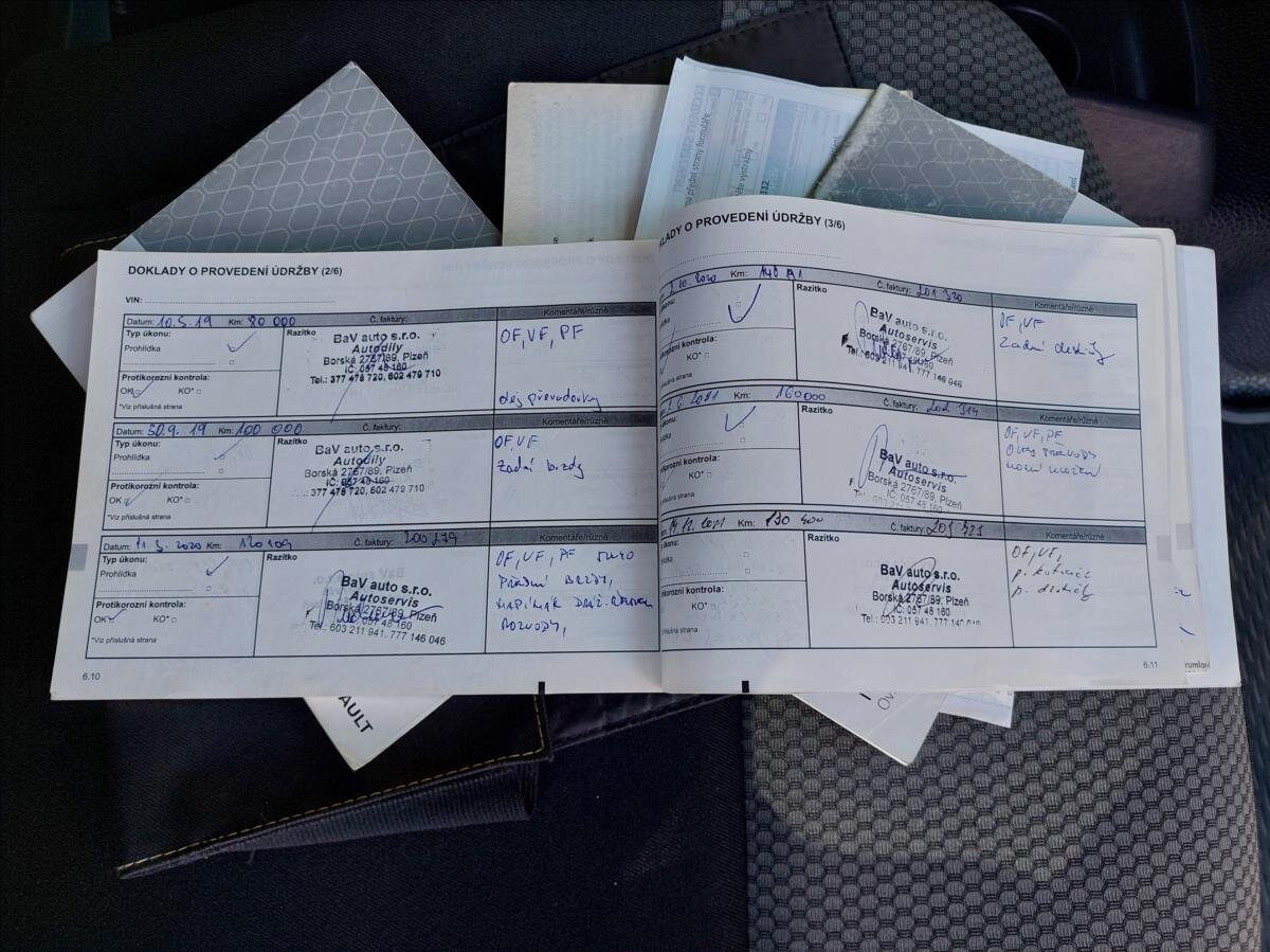 Renault Kangoo Skříň 1,5 l 66 kw