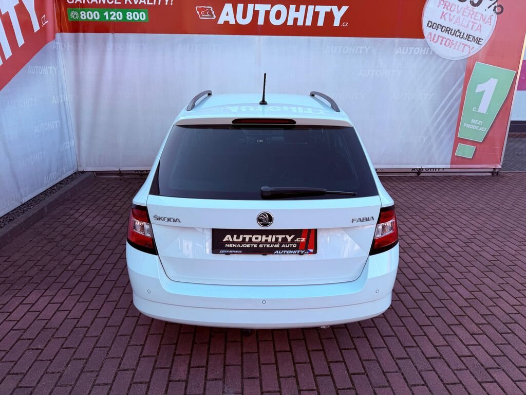 Škoda Fabia Kombi 1,2 l 66 kw