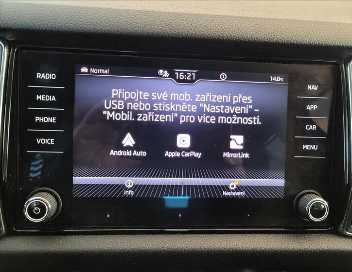 Škoda Kodiaq SUV / Terénní 1,5 l 110 kw