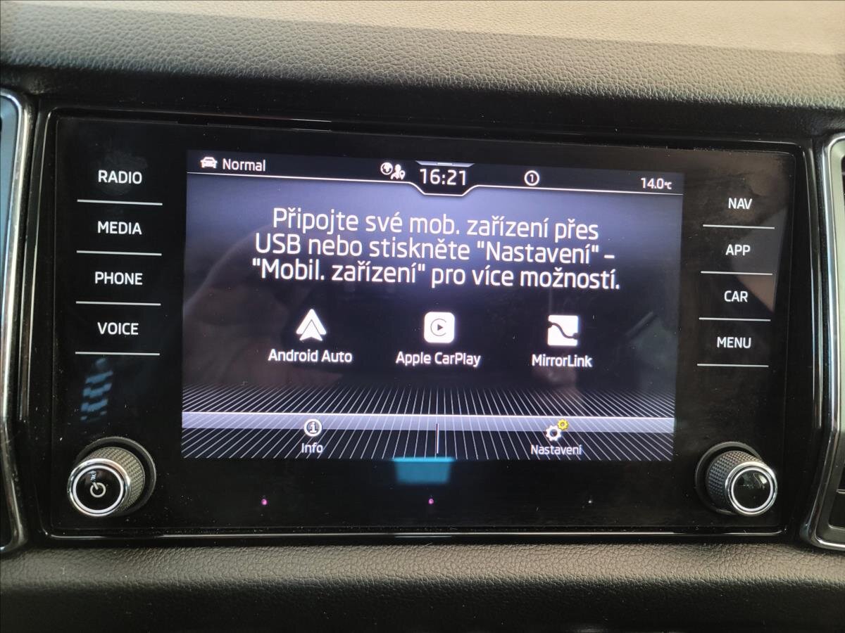 Škoda Kodiaq SUV / Terénní 1,5 l 110 kw